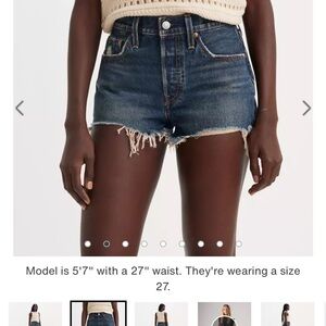 501® ORIGINAL FIT HIGH RISE WOMEN'S SHORTS